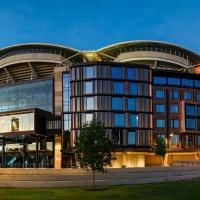 Oval Hotel at Adelaide Oval, North Adelaide, Adelaide, hótel á þessu svæði