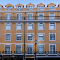 Rossio Plaza Hotel, готель в районі Байша/Чіадо, у Лісабоні