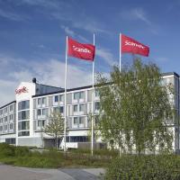 Scandic Arlandastad, hotel cerca de Aeropuerto de Estocolmo-Arlanda - ARN, Arlanda