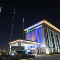 Holiday Inn Express - Newark Airport - Elizabeth, an IHG Hotel, viešbutis mieste Elizabetas, netoliese – Niuarko „Liberty“ tarptautinis oro uostas - EWR