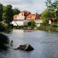 Möckelsnäs Herrgård, hotel v mestu Diö