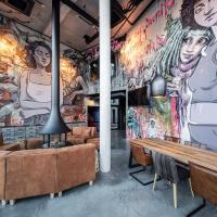 Liebesbier Urban Art & Smart Hotel, hotell sihtkohas Bayreuth