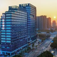 Atour Hotel Guangzhou Liwan District Jiaokou, hotelli Guangzhoussa alueella Li Wan