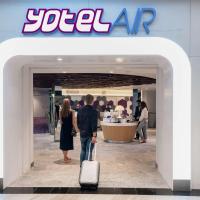 YOTELAIR Singapore Changi Airport Landside, hotelli Singaporessa lähellä lentokenttää Changi-lentokenttä - SIN 