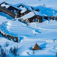 Viesnīca Niehku Mountain Villa pilsētā Riksgränsen