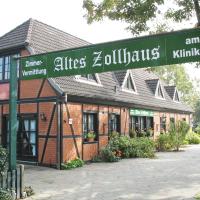 Altes Zollhaus am Klinikum, hotel dicht bij: Luchthaven Lübeck (Blankensee) - LBC, Lübeck