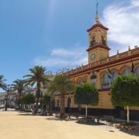 Apartamento Corredera - Casa Andaluza en Centro Histórico, hotel v destinácii El Arahal v blízkosti letiska Moron Air Base - OZP