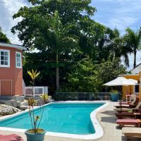 The Blue Orchid B&B, hotel cerca de Aeropuerto Internacional Sir Donald Sangster - MBJ, Montego Bay