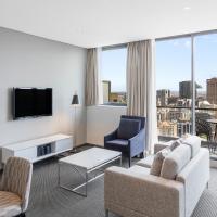 Meriton Suites Campbell Street, Sydney, hotelli kohteessa Sydney alueella Haymarket