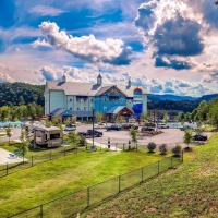 The Lodge at Camp Margaritaville, hotelli kohteessa Pigeon Forge