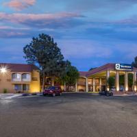 Best Western Airport Albuquerque InnSuites Hotel & Suites, viešbutis mieste Albukerkė, netoliese – Albukerkės tarptautinis Sunport oro uostas - ABQ