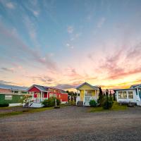 Narrows Too Camping Resort Loft Cottage 12, viešbutis mieste Trentonas, netoliese – Hancock County-Bar Harbor oro uostas - BHB