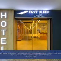 Fast Sleep Suites by Slaviero Hoteis - Hotel dentro do Aeroporto de Guarulhos - Terminal 2 - desembarque oeste, viešbutis mieste Guaruljosas, netoliese – Guaruljos tarptautinis oro uostas - GRU