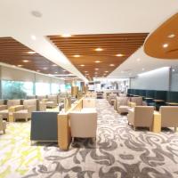 Ambassador Transit Lounge Terminal 3, hotelli Singaporessa lähellä lentokenttää Changi-lentokenttä - SIN 