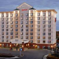 Fairfield Inn & Suites by Marriott Montreal Airport, viešbutis mieste Dorvalis, netoliese – Monrealio Piero Elioto Trudo tarptautinis oro uostas - YUL