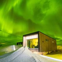 Varanger View, hotelli Vuoreijassa lähellä lentokenttää Vardø-lentokenttä, Svartnes - VAW 