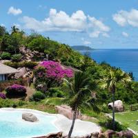 Château de feuilles & SPA - Praslin island, hótel í Baie Sainte Anne