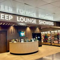 sleep 'n fly Sleep Lounge, NORTH Node - TRANSIT ONLY, viešbutis Dohoje, netoliese – Chamado tarptautinis oro uostas - DOH