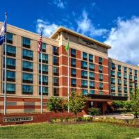 Courtyard by Marriott Dulles Airport Herndon, viešbutis mieste Herndonas, netoliese – Washington Dulles tarptautinis oro uostas - IAD