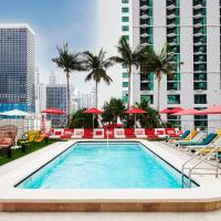 citizenM Miami Worldcenter, отель в Майами, в районе Майами - центр города