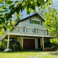 Chalet with a Private Beach in Acadia National Park, viešbutis Bar Harbore, netoliese – Hancock County-Bar Harbor oro uostas - BHB