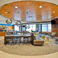 SpringHill Suites Cincinnati Airport South, viešbutis mieste Florensas, netoliese – Sinsinačio/ Šiaurės Kentukio tarptautinis oro uostas - CVG