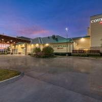 Courtyard by Marriott Abilene Northeast, hotel i nærheden af Abilene Regionale Lufthavn - ABI, Abilene