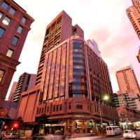 Metro Hotel Marlow Sydney Central, hotelli kohteessa Sydney alueella Haymarket