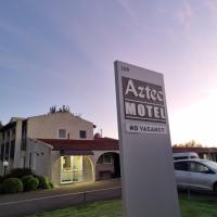 Aztec Motel, ξενοδοχείο κοντά στο Διεθνές Αεροδρόμιο Palmerston North - PMR, Πάλμερστον Νορθ