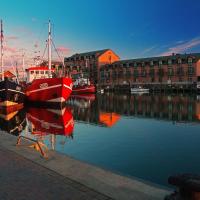 Hafenhotel Meereszeiten, hotel u gradu 'Heiligenhafen'