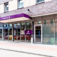 Premier Inn Hamburg City Millerntor, hotel en Reeperbahn, Hamburgo