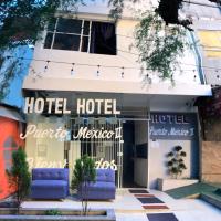 HOTEL PUERTO MEXICO 2, ξενοδοχείο κοντά στο Διεθνές Αεροδρόμιο Benito Juarez - MEX, Πόλη του Μεξικού