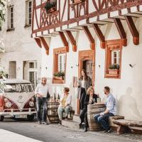 Hotel Zeltinger-Hof - Gasthaus des Rieslings, hotel sa Zeltingen-Rachtig