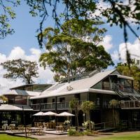 The Narrows Landing Hotel, hotel Hamilton Airport - HLZ környékén Hamiltonban