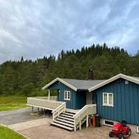 Frittliggende hytte i flott turterreng, hotel Molde (Årø) repülőtér - MOL környékén Moldéban