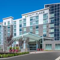 Hyatt Place San Jose Airport: San Jose, Mineta San Jose Uluslararası Havaalanı - SJC yakınında bir otel