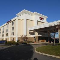 Hampton Inn Columbus-International Airport, hotel cerca de Aeropuerto internacional de Port Columbus - CMH, Gahanna