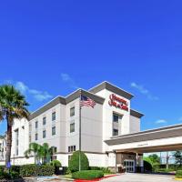 Hampton Inn & Suites Houston-Bush Intercontinental Airport, viešbutis Hiustone, netoliese – Džordžo Bušo tarpžemyninis oro uostas - IAH