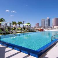 Hampton Inn Tampa Downtown Channel District, hotel em Tampa