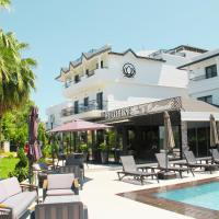 Edem Flower Hotel, hotel in Camyuva, Kemer