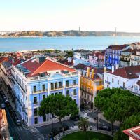 Montebelo Vista Alegre Lisboa Chiado Hotel, hotel v Lisabone (Bairro Alto)