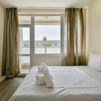 Delta Planet budget flat 2 guests, viešbutis Varnoje, netoliese – Varnos oro uostas - VAR