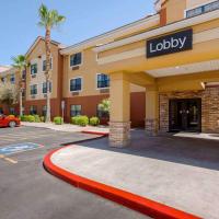 Extended Stay America Suites - Phoenix - Airport, viešbutis mieste Finiksas, netoliese – Finikso Sky Harbor tarptautinis oro uostas - PHX