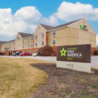 Extended Stay America Suites - Kansas City - Airport: Kansas City, Kansas City Uluslararası Havaalanı - MCI yakınında bir otel