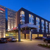 Hampton by Hilton Warsaw Airport, viešbutis Varšuvoje, netoliese – Varšuvos Frederiko Šopeno oro uostas - WAW