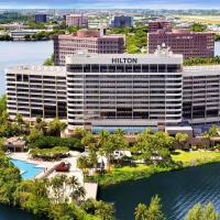 Hilton Miami Airport Blue Lagoon, hotel cerca de Aeropuerto internacional de Miami - MIA, Miami