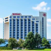 Hilton Minneapolis-St Paul Airport, viešbutis mieste Blumingtonas, netoliese – Mineapolio–Sent Polo tarptautinis oro uostas - MSP