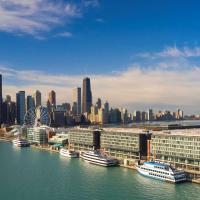 Viesnīca Sable At Navy Pier Chicago, Curio Collection By Hilton Čikāgā