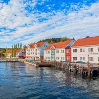 Angvik Gamle Handelssted - by Classic Norway Hotels, hotel u gradu Angvik