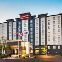 Hampton Inn & Suites by Hilton Toronto Airport, viešbutis mieste Misisoga, netoliese – Toronto Pearsono tarptautinis oro uostas - YYZ